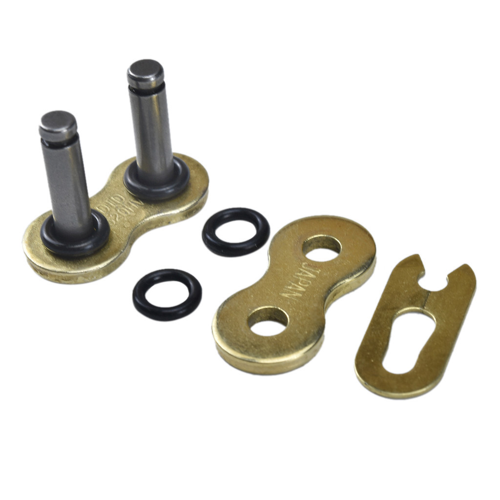 Niche Gold 428 X-Ring Chain 136 Links With Master Link Motorcycle 519