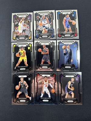 2023-24 Panini Prizm Basketball U-Pick (Complete Your Set) #1-300