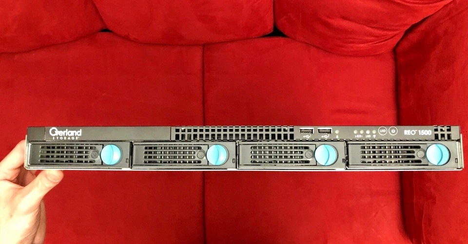 Overland REO 1500 Hard Drive Array - 3 TB Supported HDD Capacity - Image 2 of 4