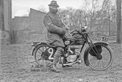 Velocette factory racer Berger 1922 Tour de France motorcycle