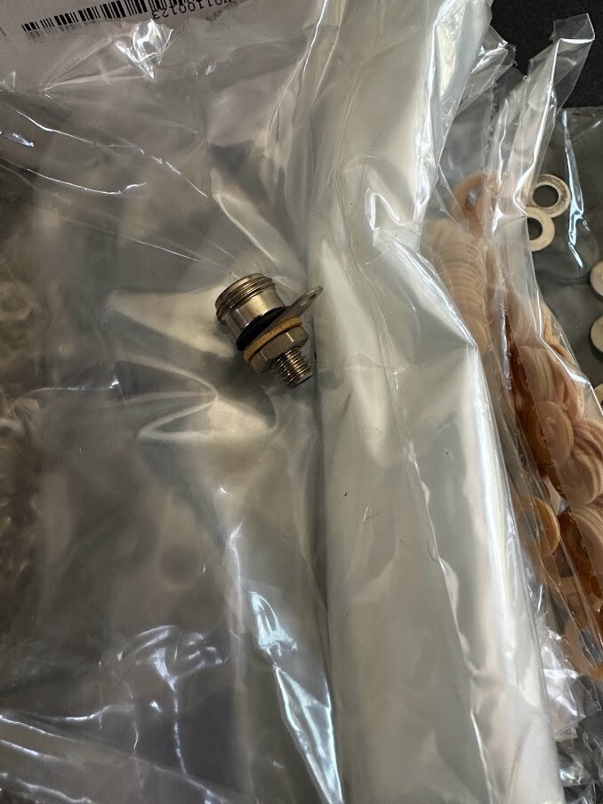 SWITCHCRAFT 5501MPX Miniature Microphone Connector, RoHS, new in