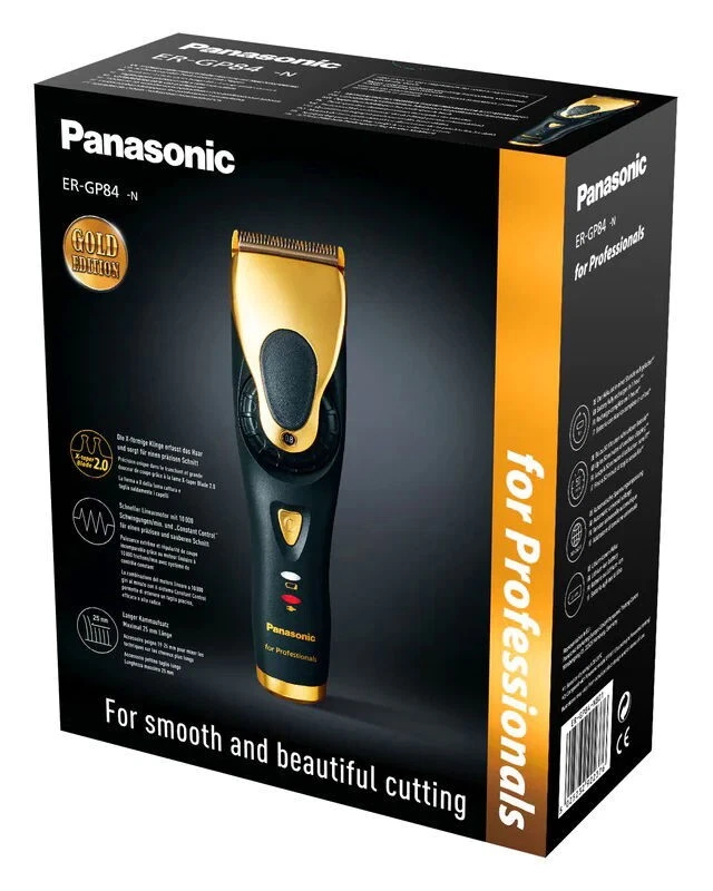 Panasonic tagliacapelli cordless ER GP84 Gold Edition