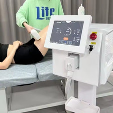 808nm Painless Full Body Diode Laser Hair Removal Machine With Ice point Handle
