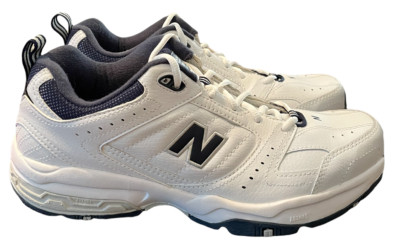 New Balance uomo MX608V2 Size: 10,5 (44,5) Width: D (standard) - Bianco
