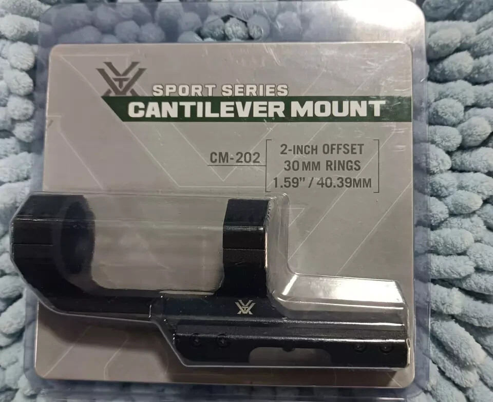 Vortex CM202 Sport Cantilever 30mm Ring Mount for sale online | eBay 