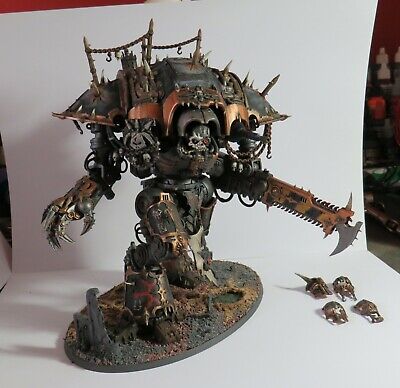 40k Chaos Knights Desecrator Magnetised Commision Painted Ebay