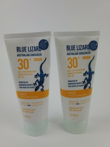 blue lizard for face spf 30