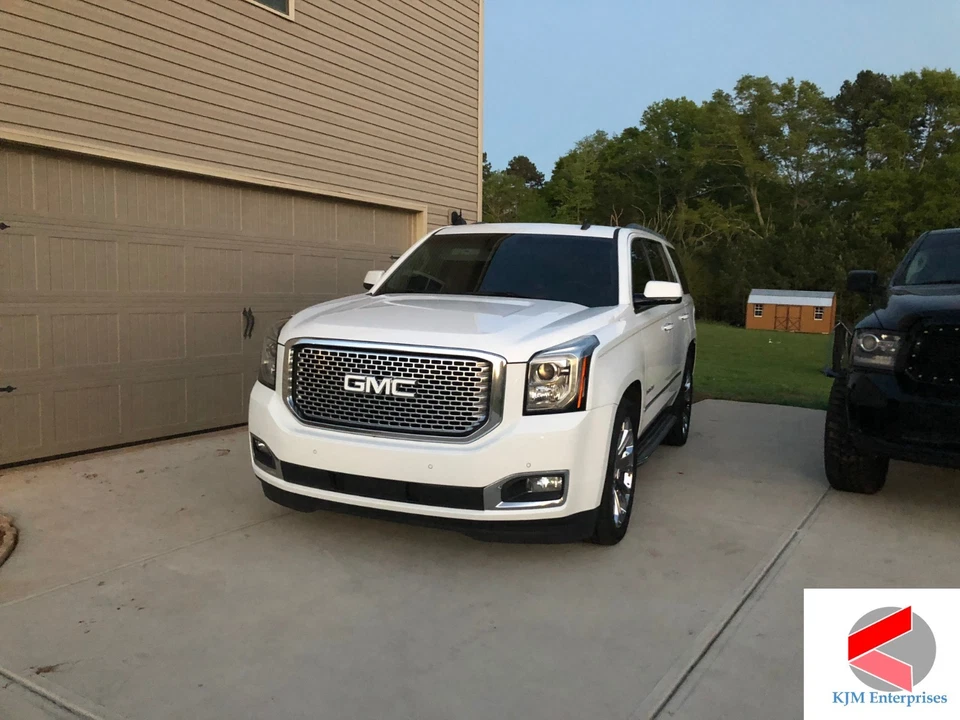 Juego de superposición de emblema GMC YUKON 2015 2016 2017 2018 2019 2020 CALCOMANÍAS PRECORTADAS para 2015 2016 2017 2018 2019 2020 Foto 4 de 4