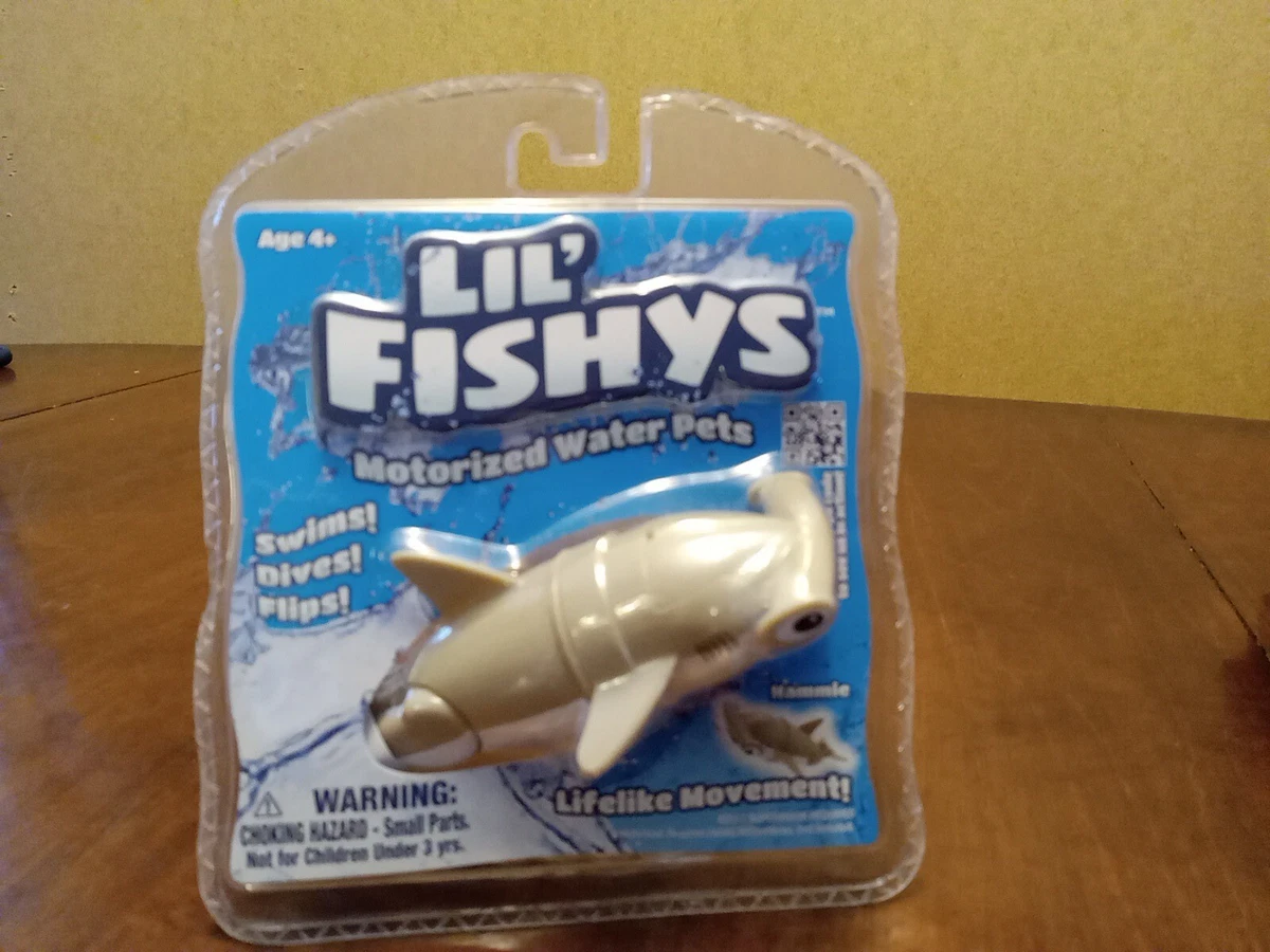 LIL FISHYS Motorized Water Pets Rare HAMMIE eBay