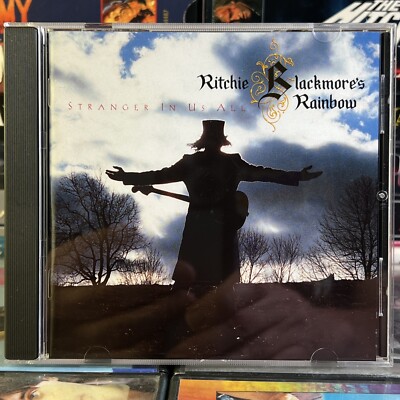 Ritchie Blackmore s Rainbow - Stranger in Us All 1995 CD Doogie White Metal Rock