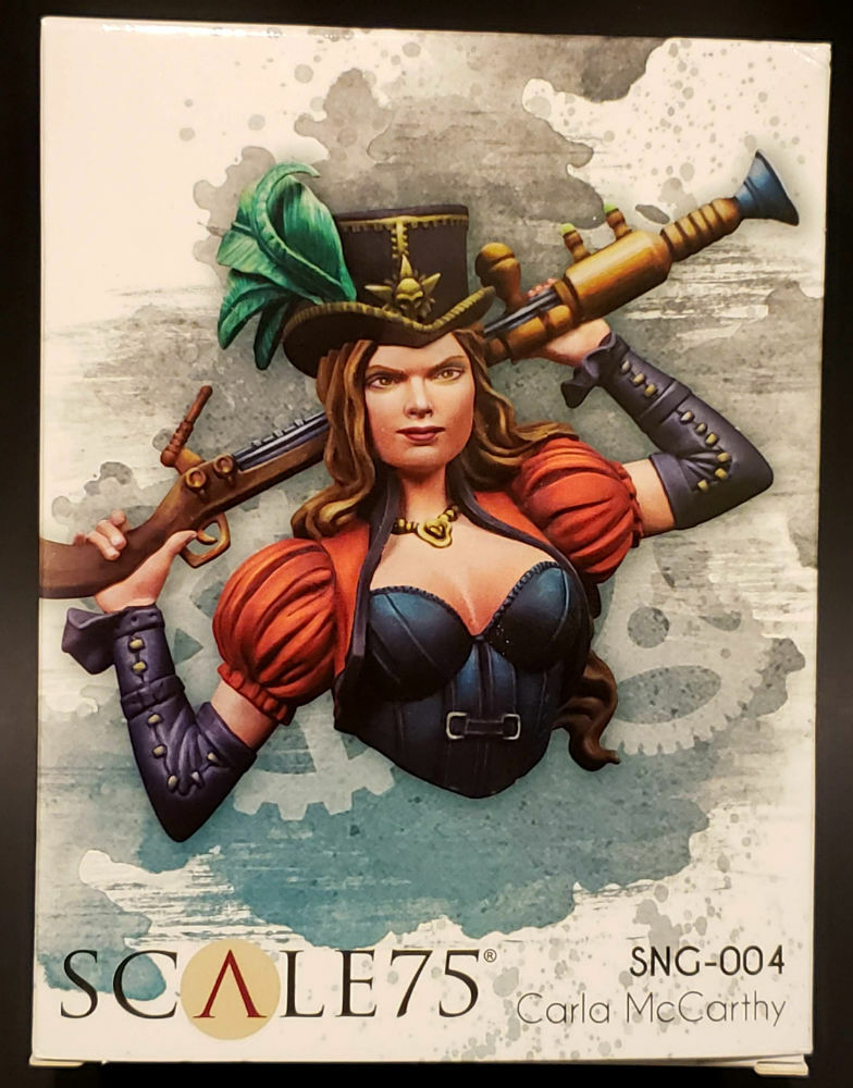 Scale 75 Carla McCarthy Bust 1/12 scale SNG-004 NEW
