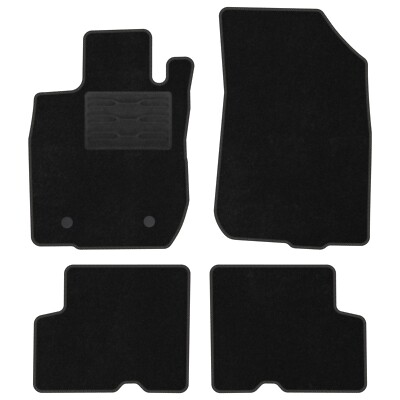 Fussmatten für Dacia Duster Bj. 2010-2014 2x4 CARBON Fußmatten Autoteppiche
