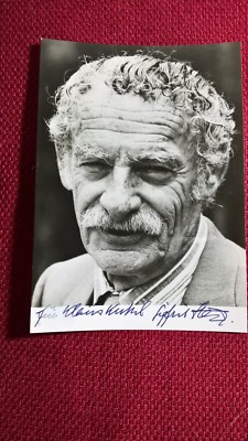 Original-Autogramm von Sigfrit Steiner (verst.), s/w-Bild-Karte, Postkartengröße