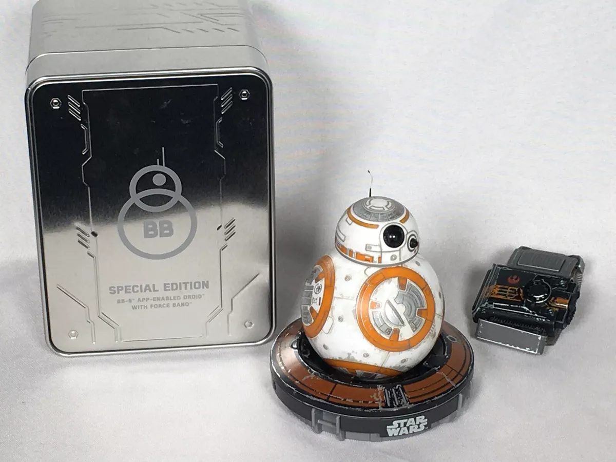 Sphero Star Wars Special Edition BB-8 Battle Worn Droid w/ Force Band