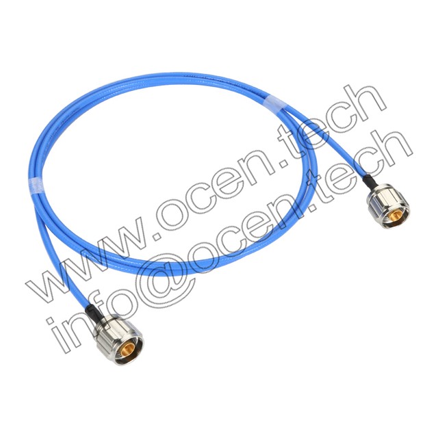 Huber Suhner Multiflex 141 Flexible Microwave Cable SMA Plug Male Mf141