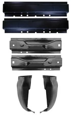 Front and Rear Rocker panel and Cab Corner Super Cab 1999-16 Ford Super Duty Kit
