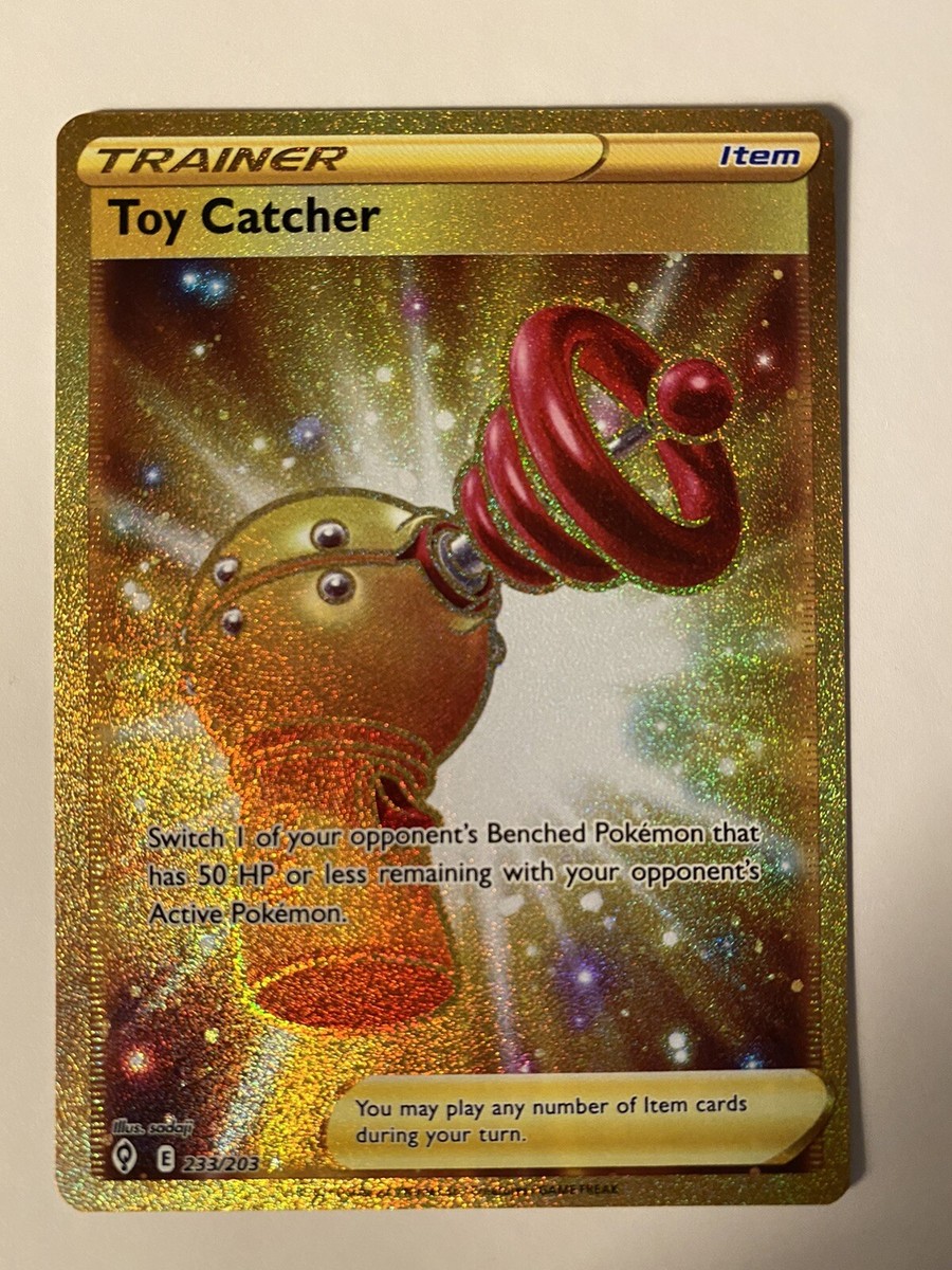 Pokemon - Toy Catcher - Evolving Skies - 233/203 - Secret Rare Pack Fresh