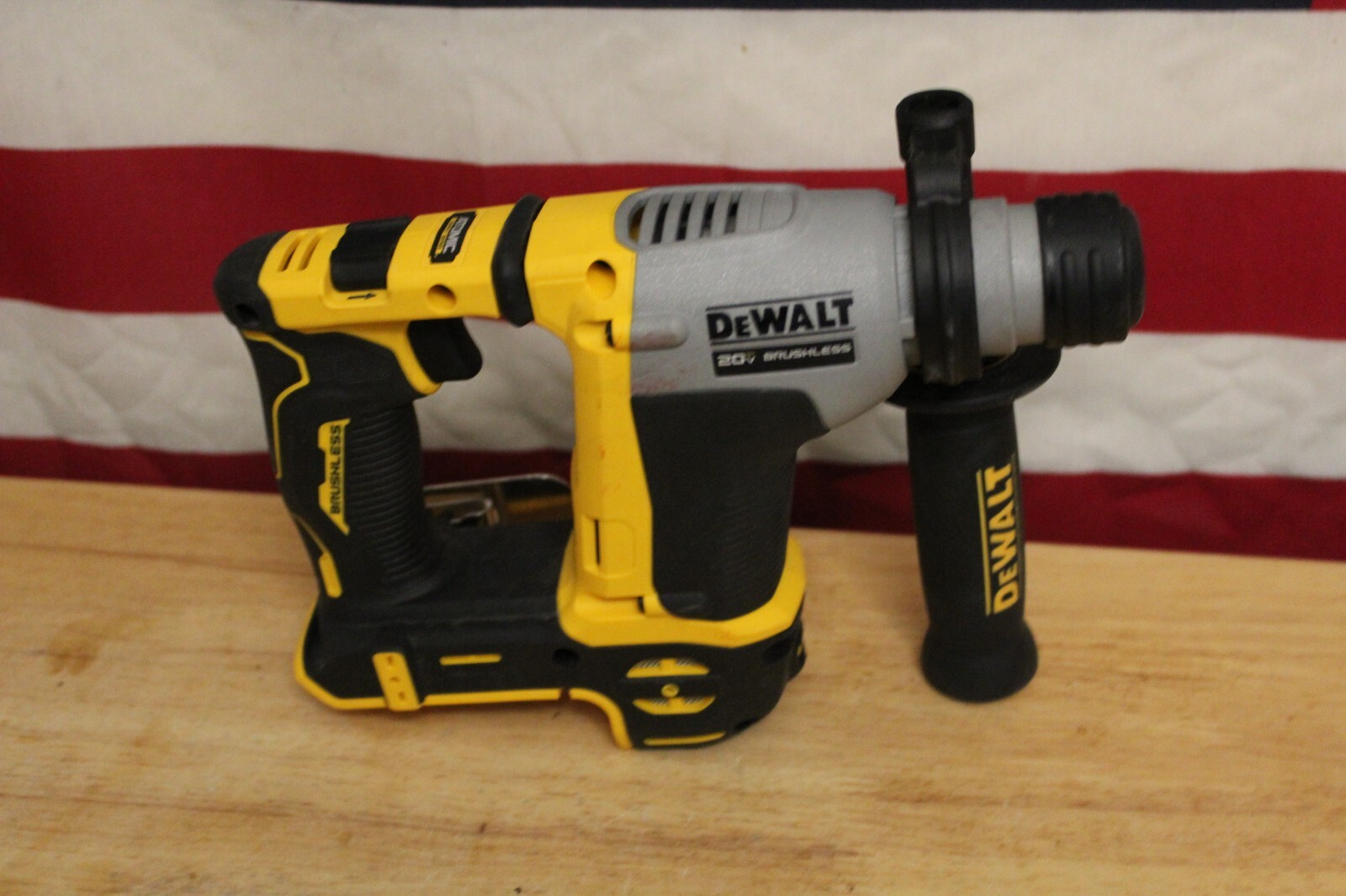 DEWALT DCH172B ATOMIC SDS 20V PLUS 5/8'' ROTARY HAMMER DRILL 530 eBay