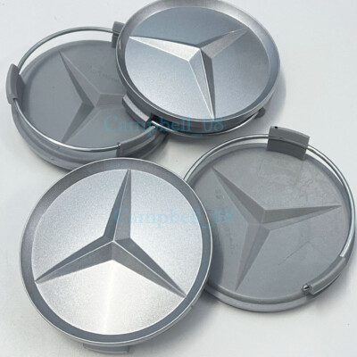 4 Stück Radnabendeckel 75mm - ABS Nabenkappen Set Für Auto Felgen