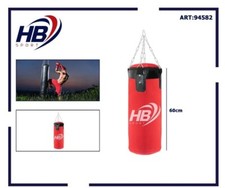 Gym Power Sacco Boxe Pieno Sacchi da Allenamento Pugilato MMA Kick Boxing Thai 