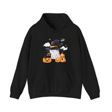 Cute Ghost Hoodie/Halloween