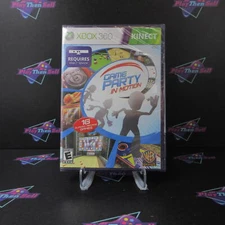 Game Party In Motion Xbox 360 - See Pics Brand New - Sealed