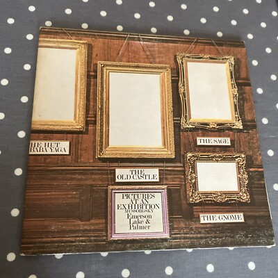 Emerson Lake & Palmer - Pictures At An Exhibition - Original 1971 LP
