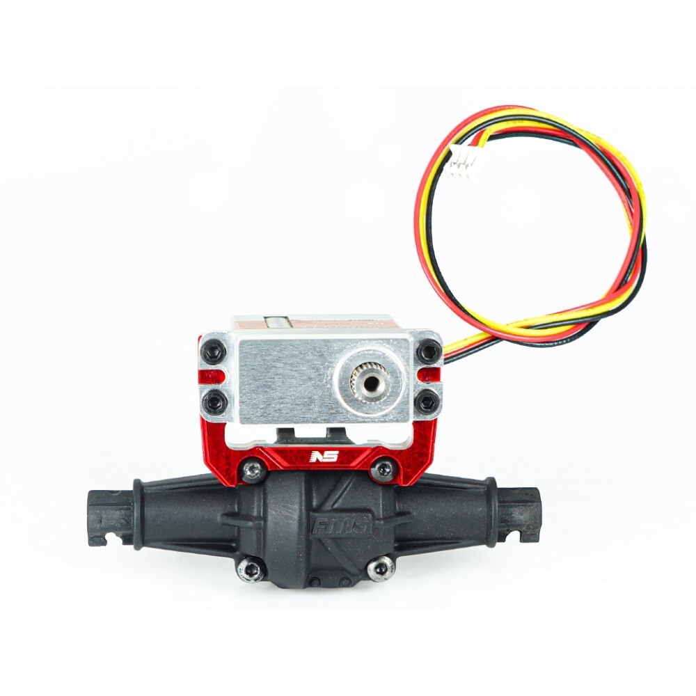 NexxSpeed Precision HV Micro Servo Full Metal Gear W/ Servo Mount