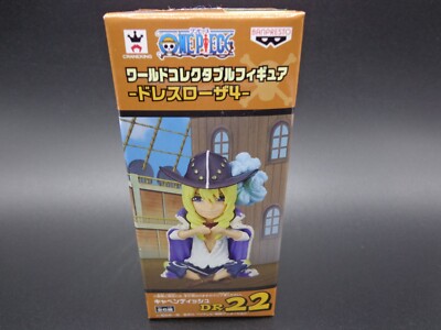 ONE PIECE World Collectable Figure Cavendish WCF DR22 BANPRSETO JAPAN Authentic