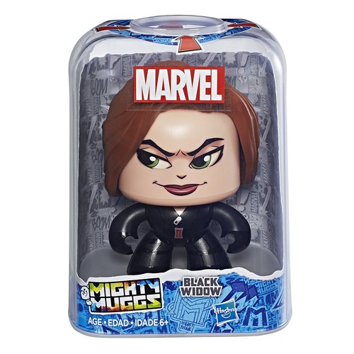NEW HASBRO MIGHTY MUGGS MARVEL BLACK 