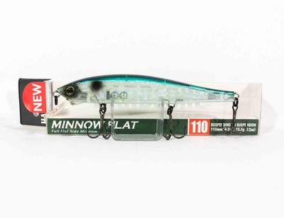 Yo Zuri Duel Hardcore Minnow Flat 110SP Suspend Lure R1362-GSSH (4087)