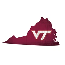 Virginia Tech Hokies NCAA Weather Resistant Vinyl Die Cut Sticker Decal 09