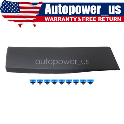 Fit For 14-23 Jeep Cherokee Rear Door Molding Right Passenger 6VX68RXFAC