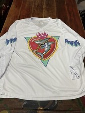 San Jose Sharks Ice Hockey T-Shirt Size Medium White Ice Hockey Men’s