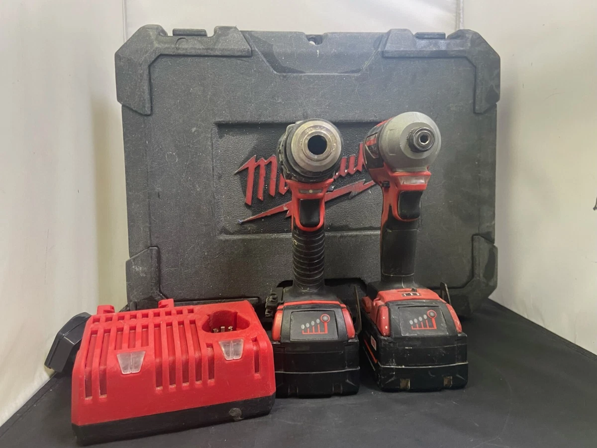 Milwaukee m18 online blpd
