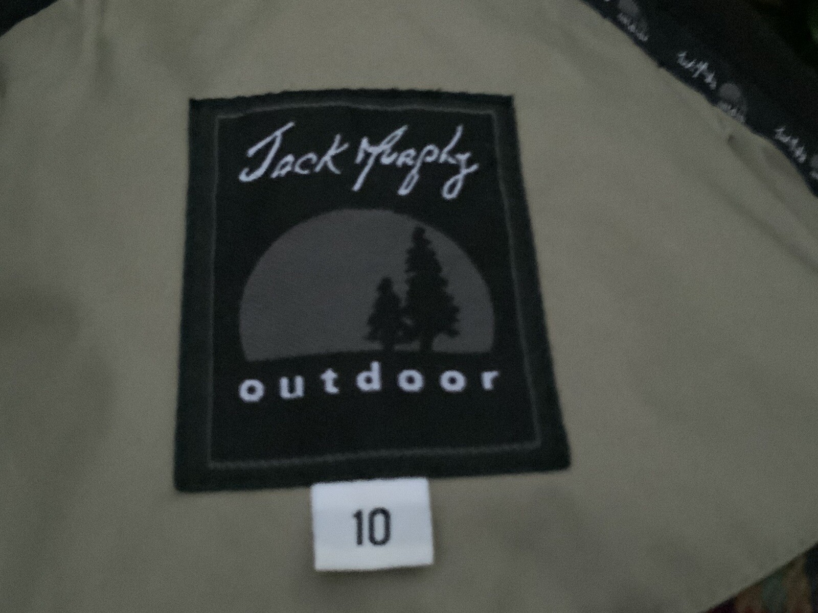 jack murphy Bush Coat Stockmens Dog Walking raincoat… Gem