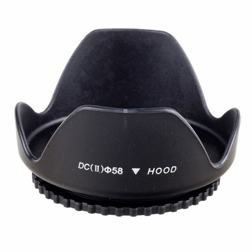 Universal 49/52/55/58/62/67/72/77mm Flower Petal Sunshade Lens Hood Screw-in - Picture 9 of 19