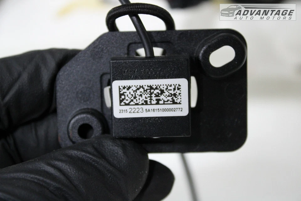 Cadillac XTS 2016-2017 techo techo superior cubierta techo panel de moldura gris OEM Foto 4 de 4