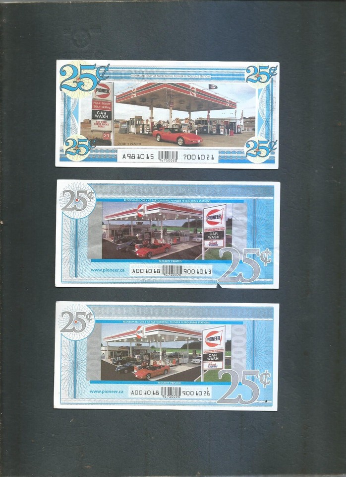 Pioneer Bucks 10 Notes eBay