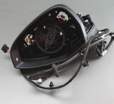 Genuine Audi A4 A5 8W exterior mirror left el adjustable LED indicator 8W6857409