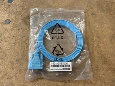 Cisco Console Cable 1401-01B7000 DB9 to RJ45 Cisco Serial Cable Rollover Blue