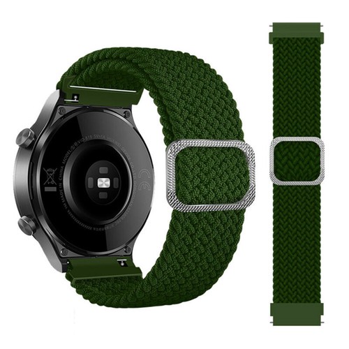 Loop Braided Nylon Strap Watch Band For Samsung Gear S3 Frontier/Classic 42 46mm - Picture 22 of 36
