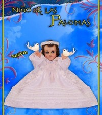 Vestido NI O DIos DE LAS PALOMAS Vestidos Ni o Dios Baby Jesus Clothing