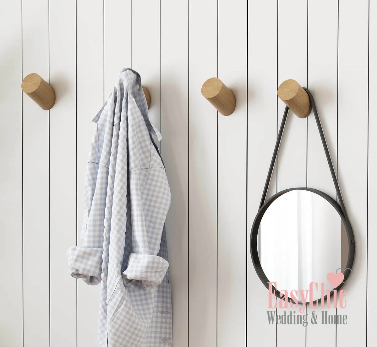 7 Stylish Wooden Wall Hooks for the Scandinavian Home – Blue House