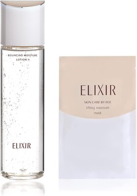 ELIXIR バウンシングモイスチャーローション II 170mL 2本セット Elixir Bouncing Moisture Lotion II 170ml Made In Japan | eBay
