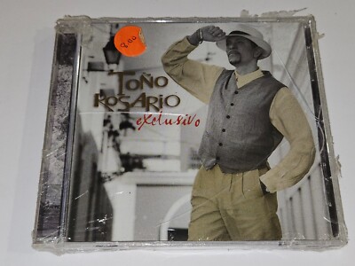 Tono Rosario ''Exclusivo'' CD 10 Songs 1998 WEA Latina *NEW/SEALED* 