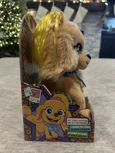 WowWee Pet Starz-Billy the Golden Retriever-Dancing Rockstar-WORKS!! - Picture 6 of 9