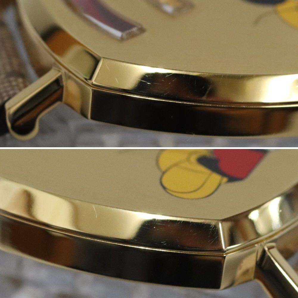Gucci Grip Watch (YA157420) Disney collaboration Mickey Mouse