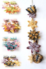 Quilling Papierstreifen - Bastelset Butterfly Wood in vielen Farbvarianten
