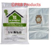 Kirby Hepa Filter MicroAllergen PLUS Vacuum Bag Universal Avalir Sentria Diamond